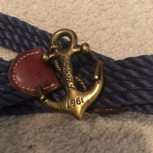 Polo by Ralph Lauren Anchor Belt